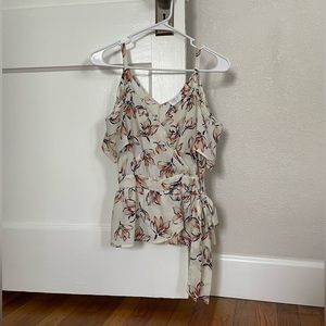 Sienna Sky Cold Shoulder Blouse